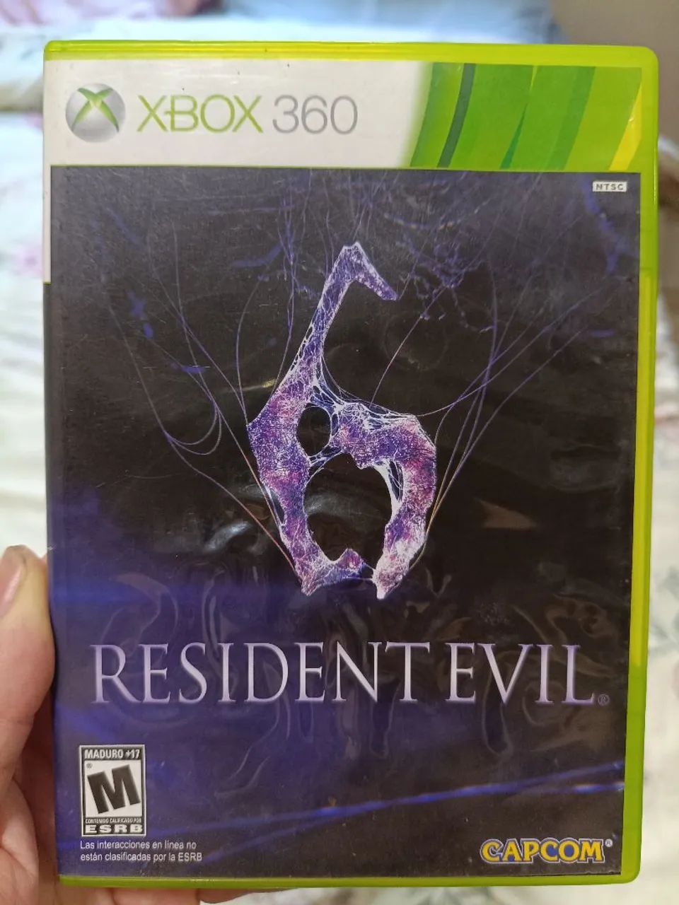 Jogo de Xbox 360 original RESIDENT EVIL 6