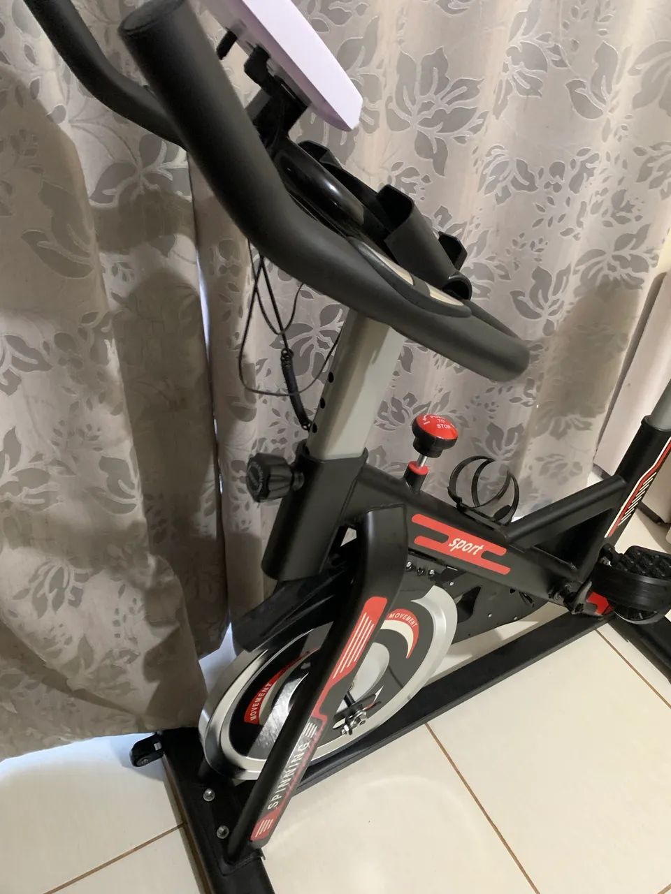 Bicicleta Ergométrica Spinning - Foto 4
