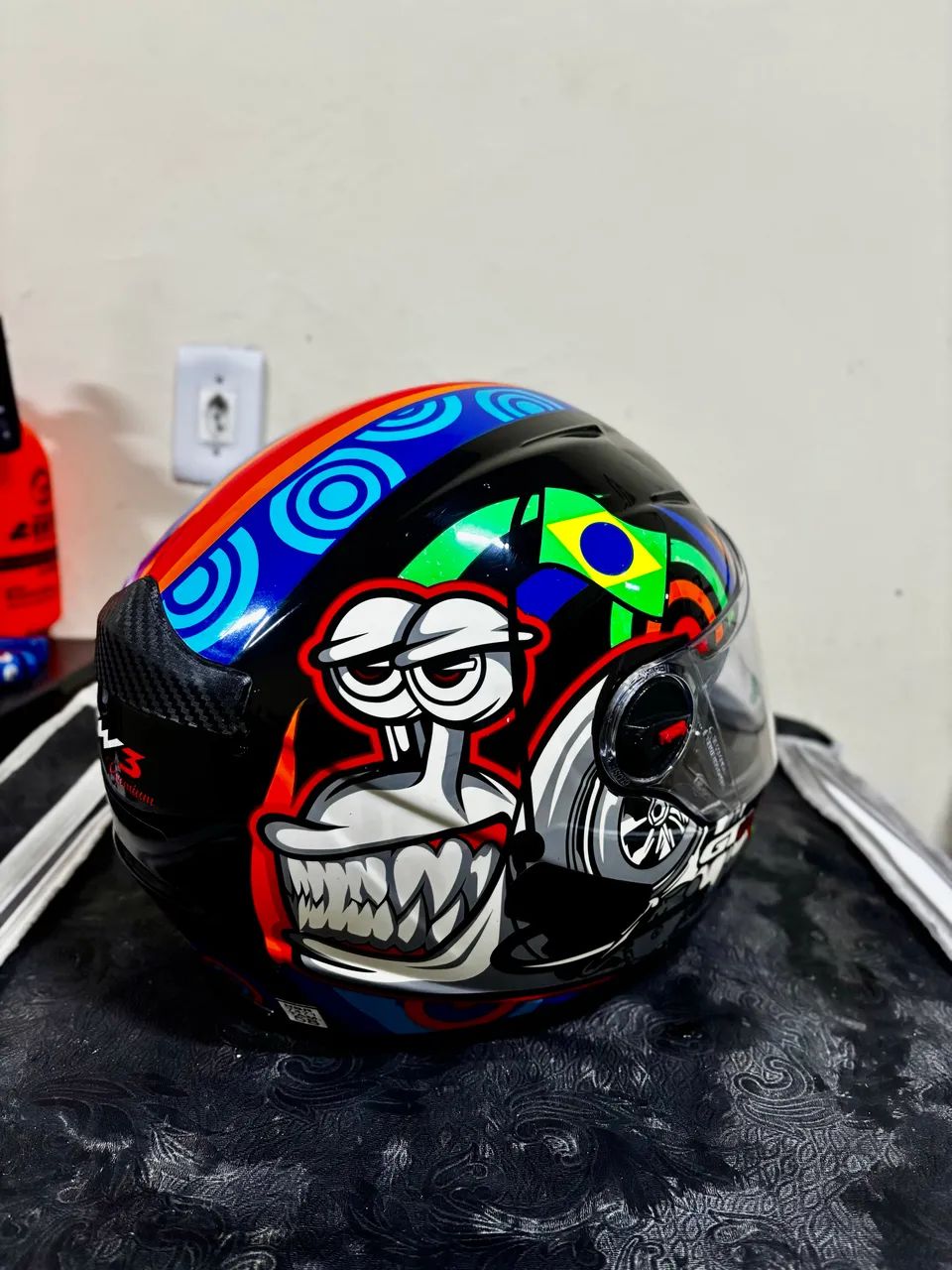 Capacete FW3 GT Turbo Tam 58 - Foto 3