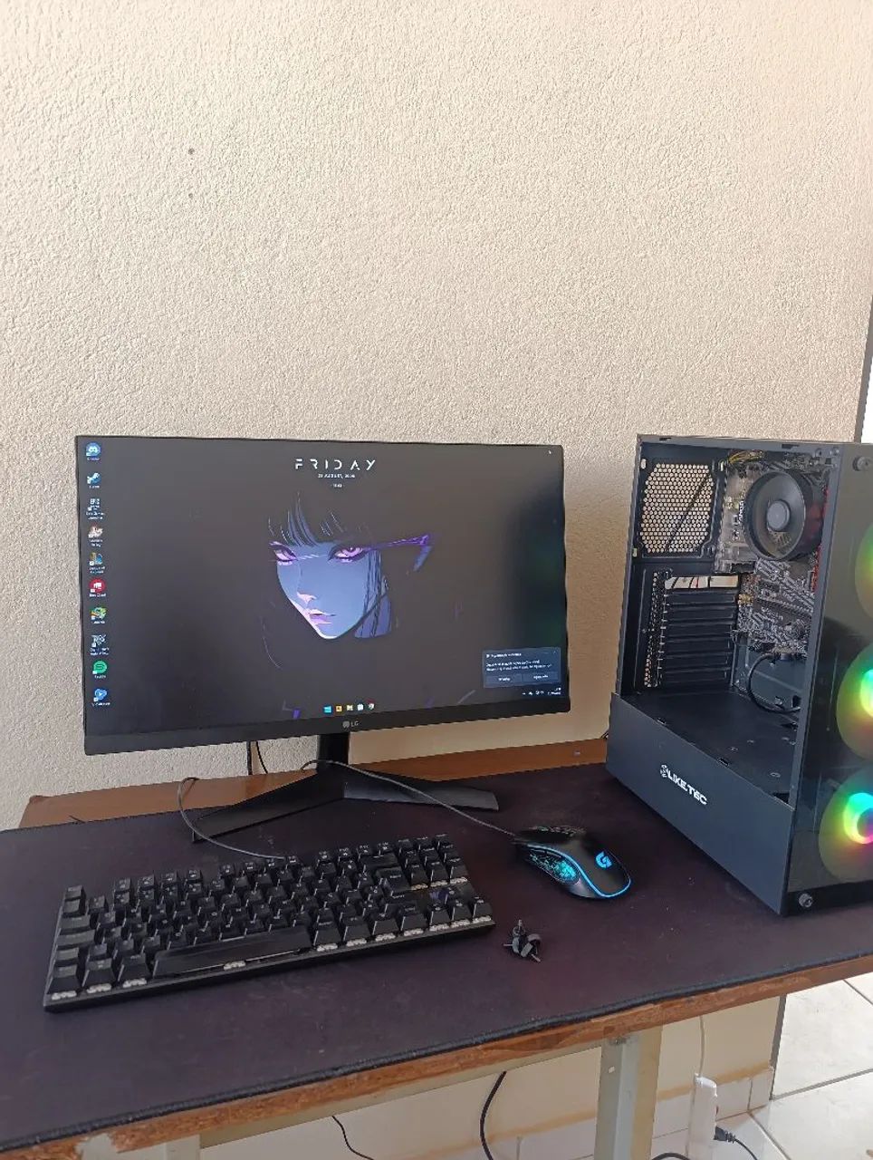 Pc gamer completo 