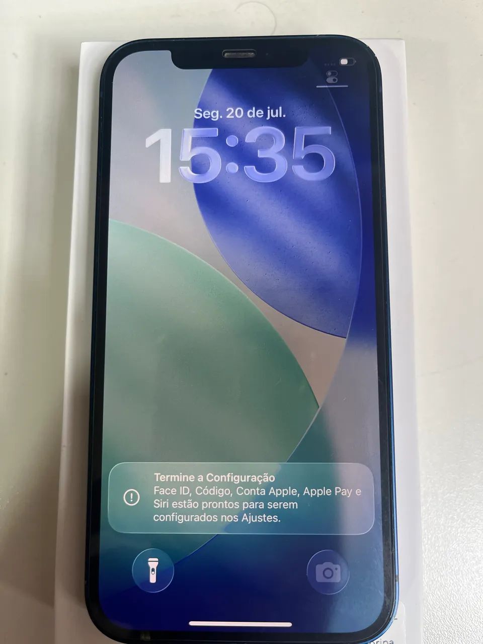 Iphone 12 256g azul