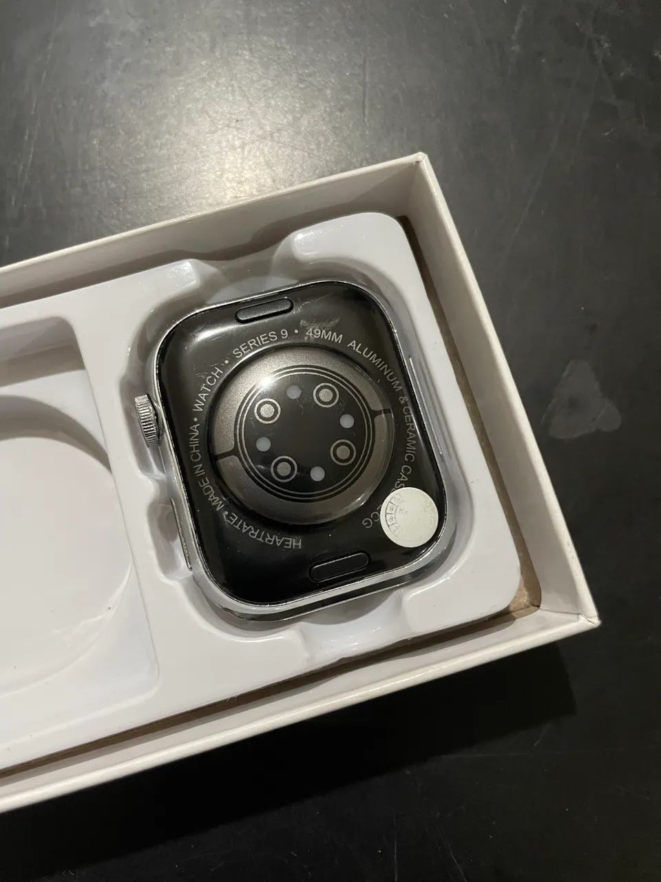 Smartwatch Watch 9 Max peças  - Foto 3