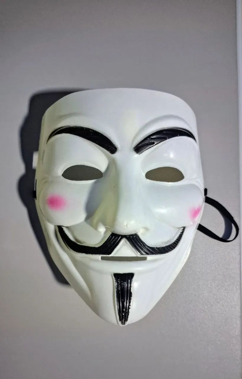 Máscara V de Vingança / Anonymous / Hacker