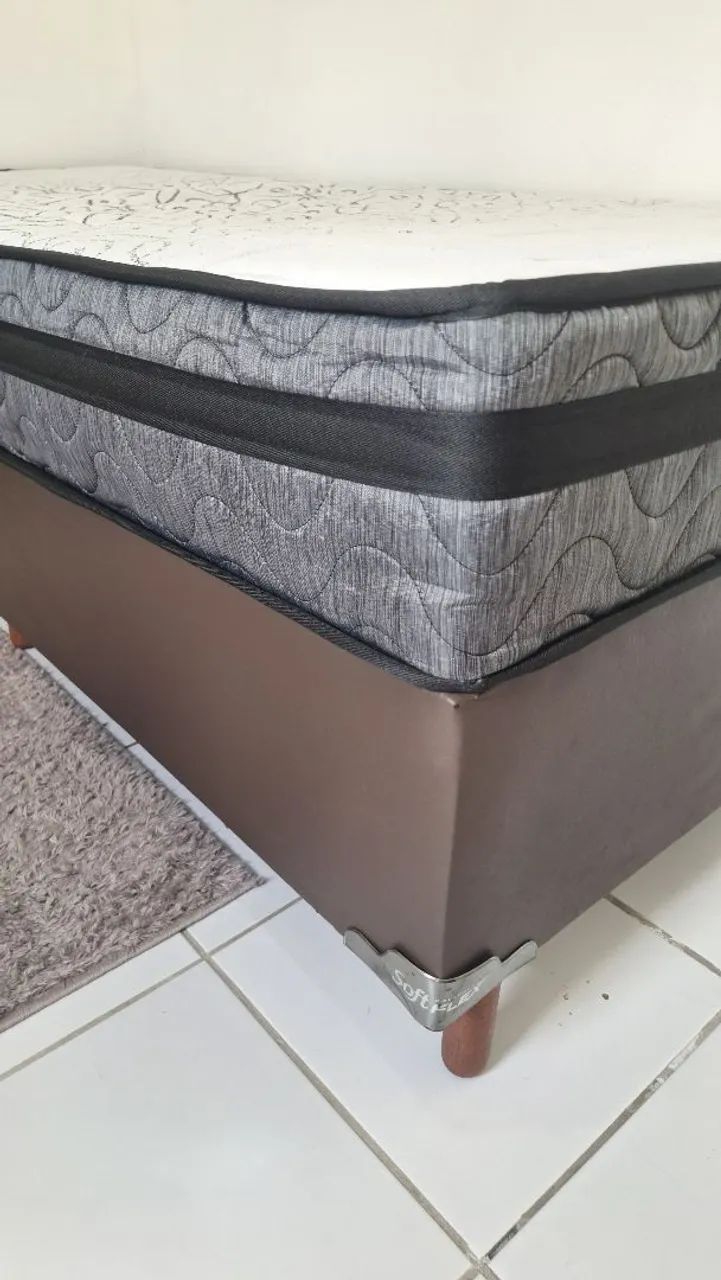 Cama Box Colchão + Base (Verona)  - Foto 2