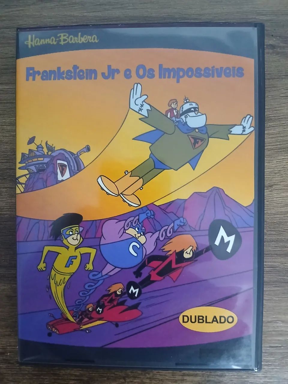 Dvd franktein Jr e os impossíveis completo