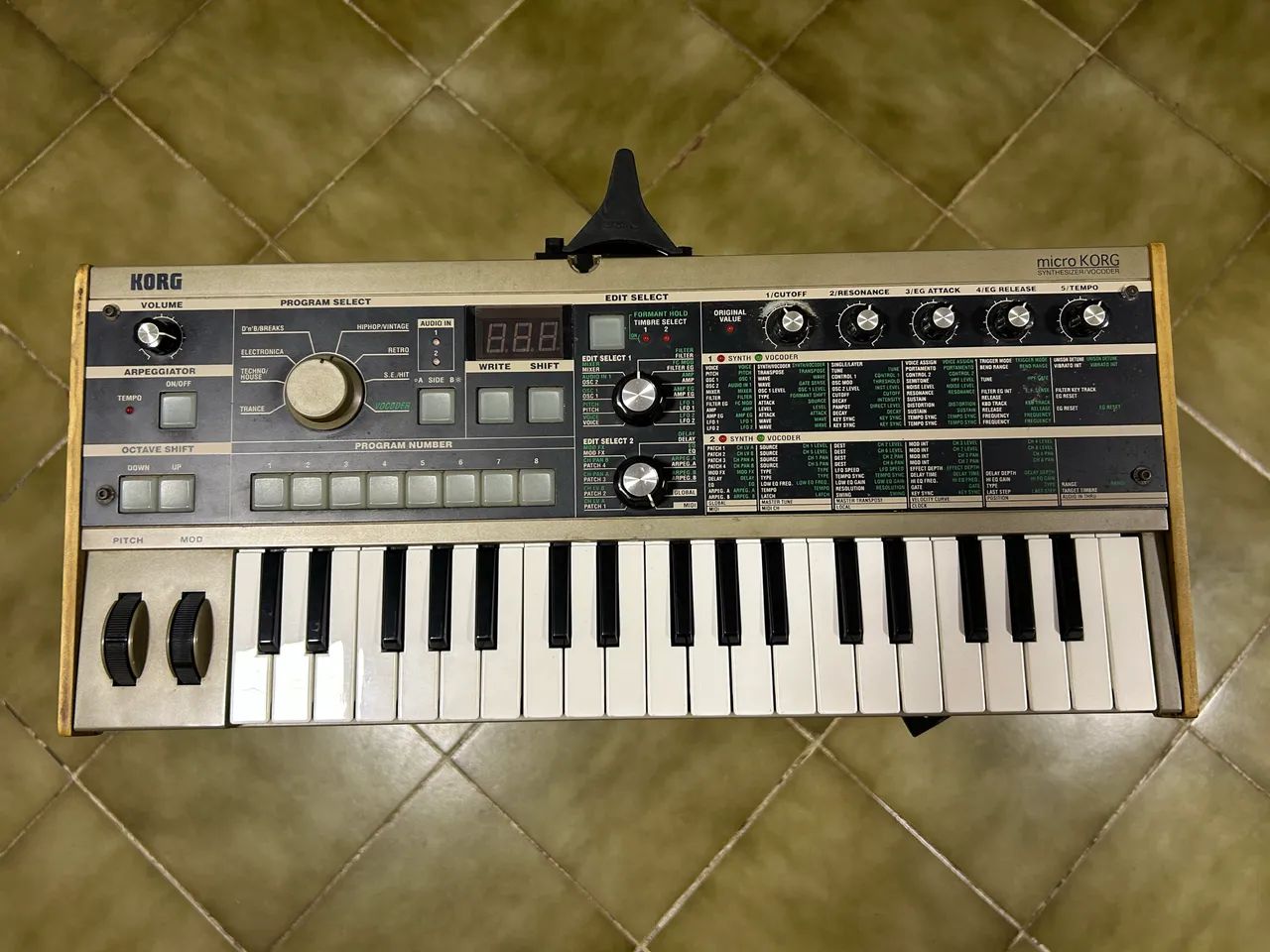 Korg MicroKorg MKI