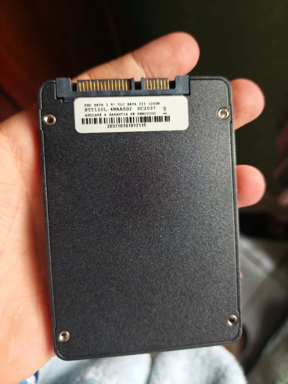 SSD Sata 120gb - Foto 2
