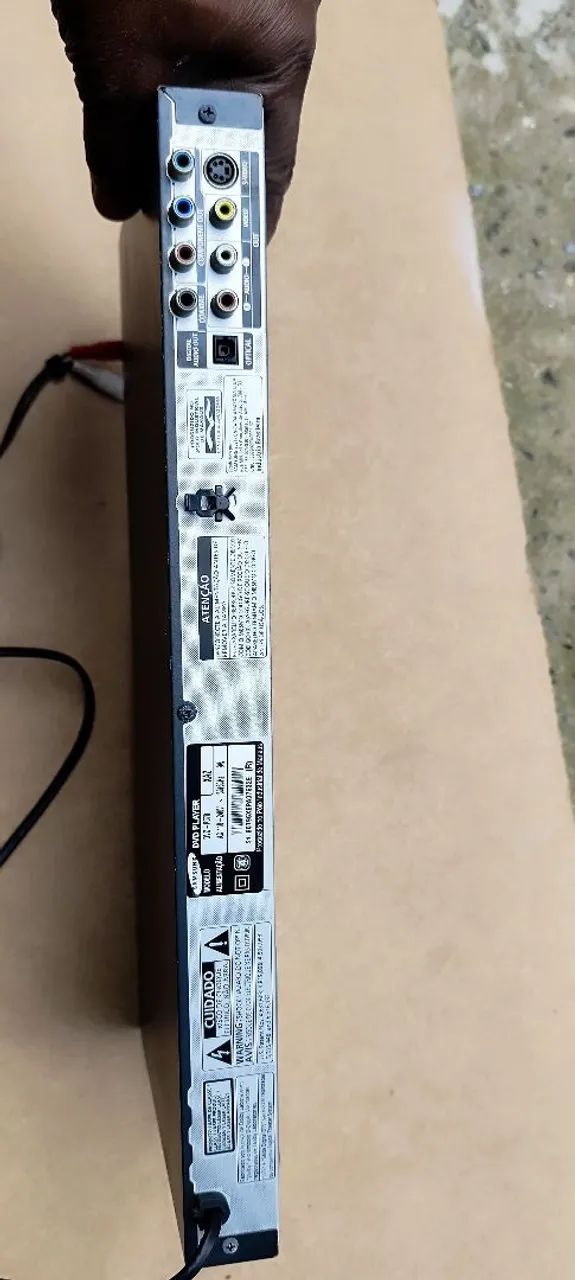 Gravador de dvds sanssung divix - Foto 4