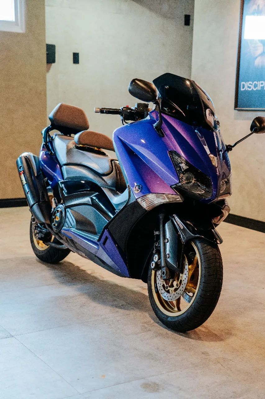 Yamaha Tmax 530 - Impecável - Única!