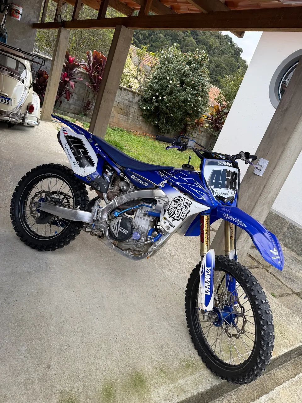 YAMAHA YZ450f 2013 