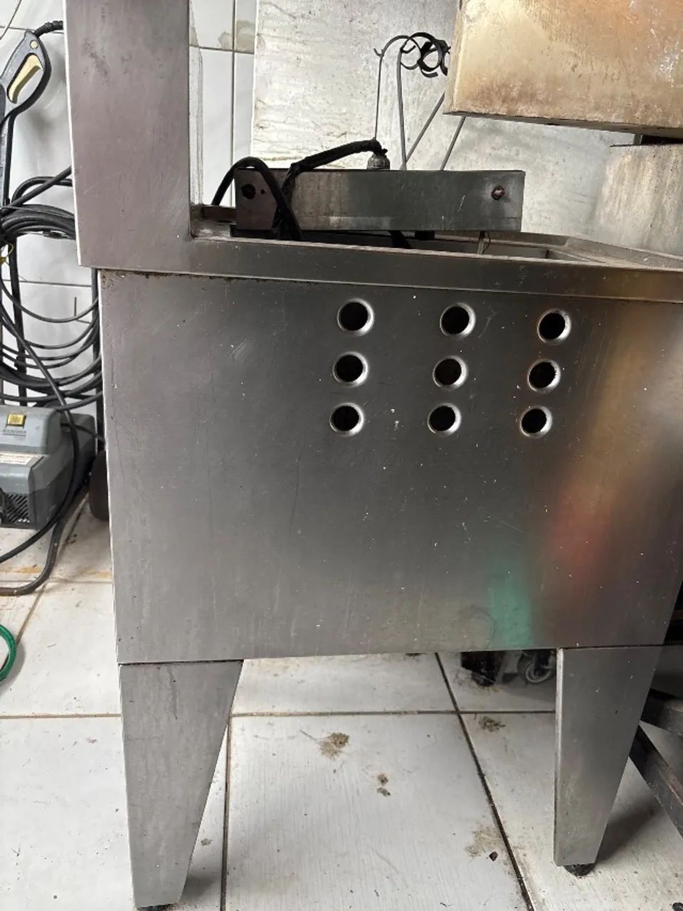 Fritadeira eletrica