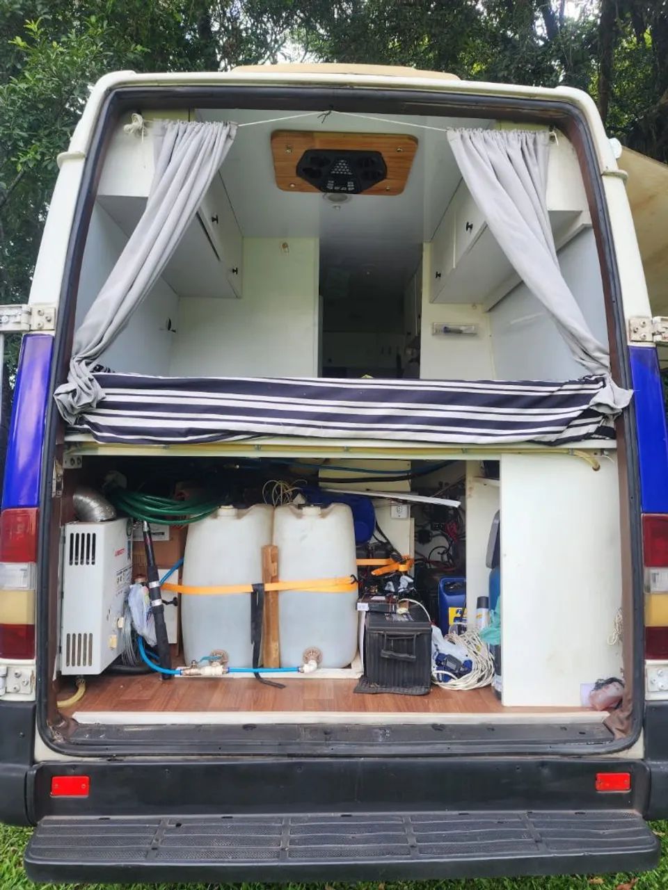 Motor Home Completo - Mercedes Sprinter 1998<br>? Casa construída em 2022 - Foto 6