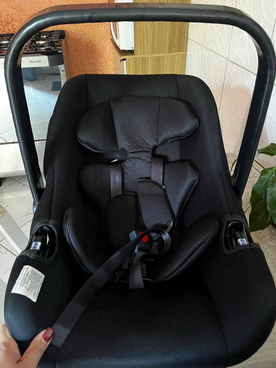 Vendo bebê conforto 