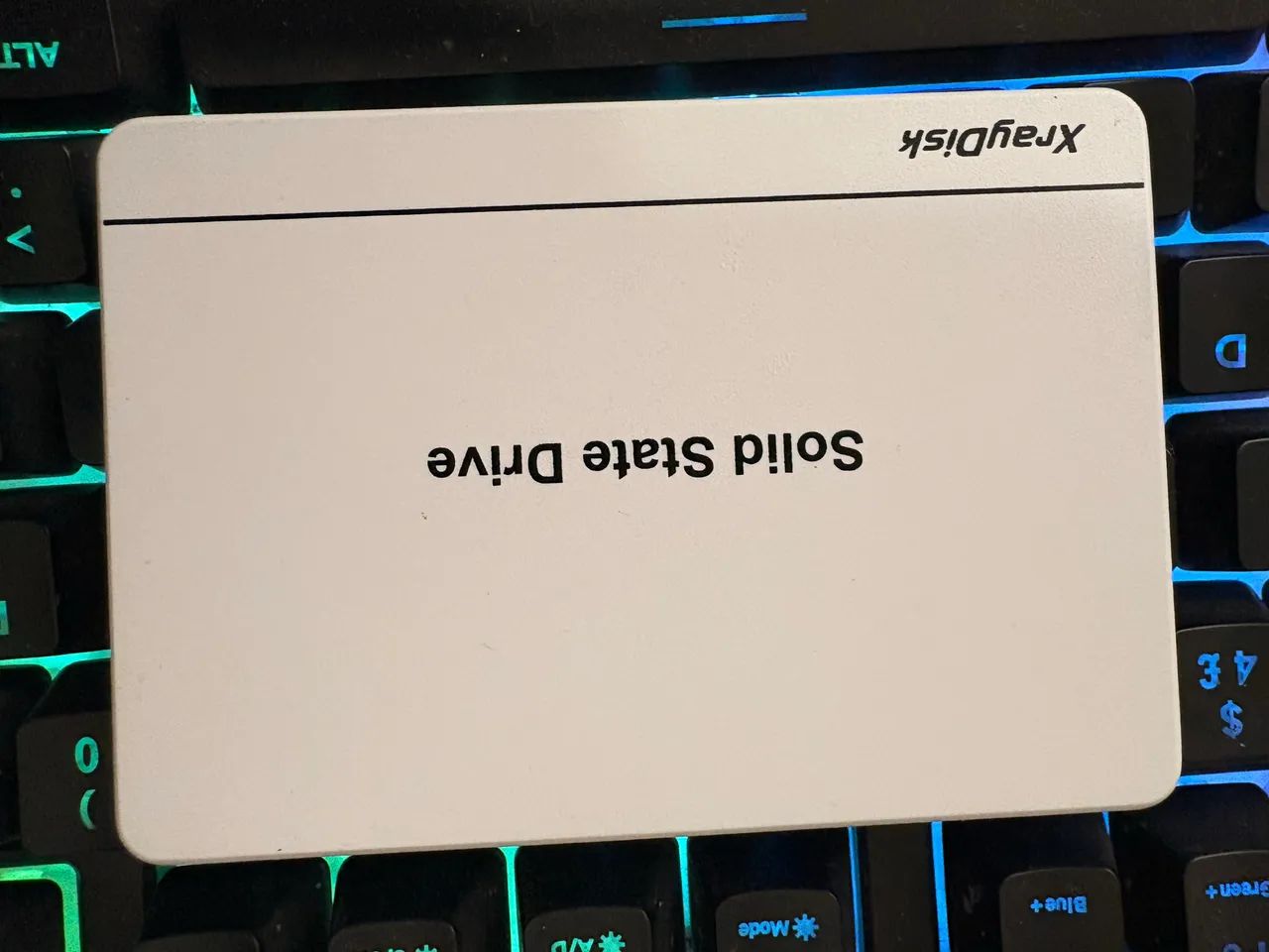 SSD 512 Sata.. 100% 