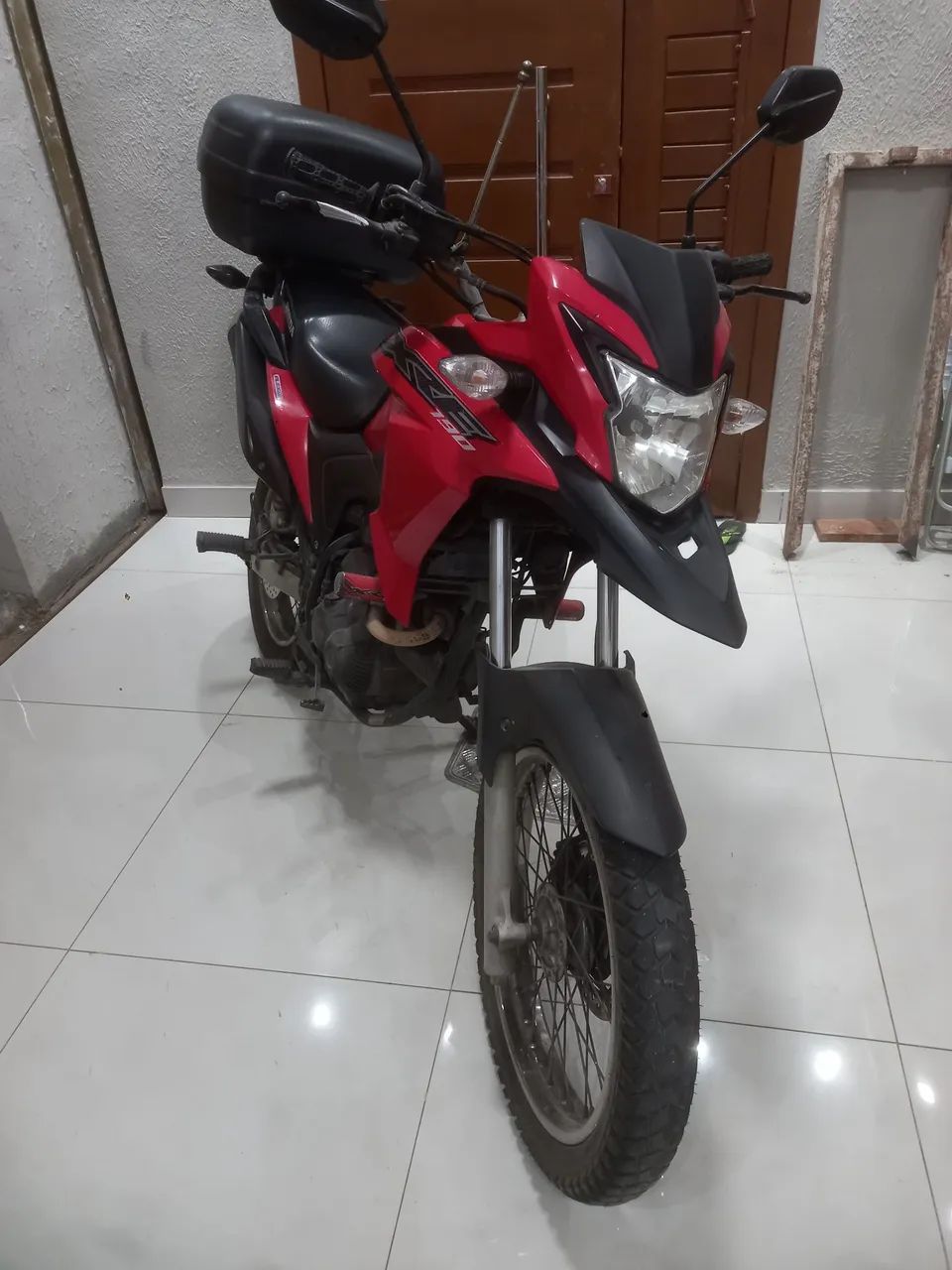Vendo xre 190 baixo km sem débitos. Quitada. - Foto 2