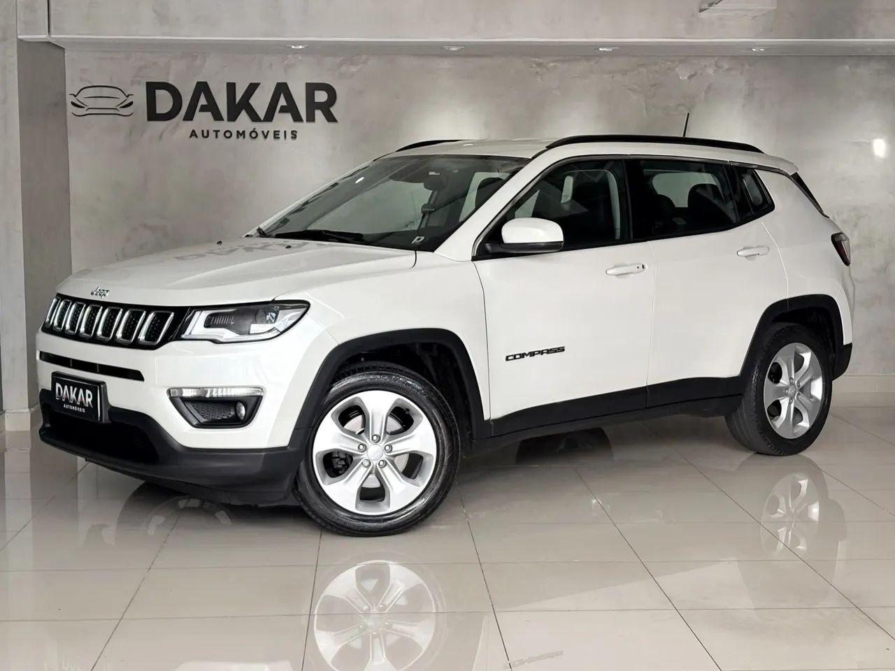 Jeep Compass Longitude 2.0 4X2 Flex 16V Aut. 2018
