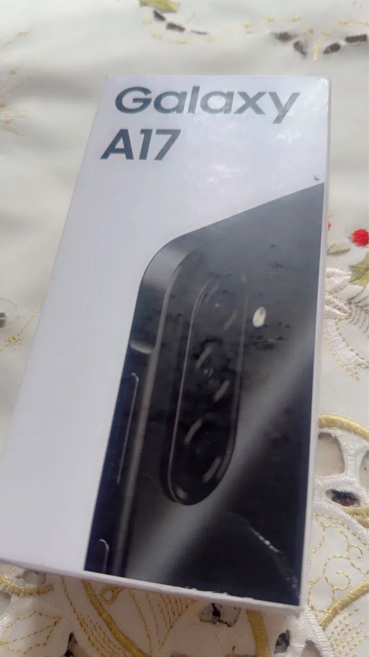 Celular novo Galaxy A17 - Foto 2