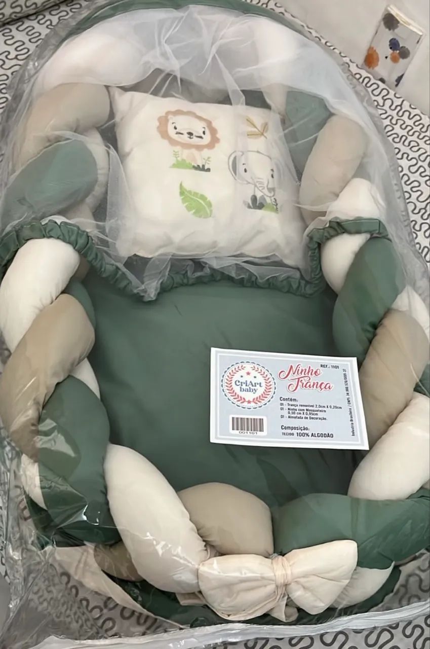 Ninho redutor trançado 
