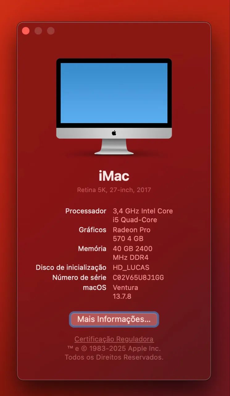 imac 5k 2017