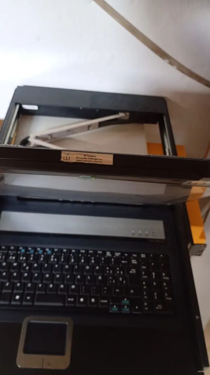 CL1000MMonitor Aten Kvm Rack CL1000M<br>Aten Console KVM LCD 17 Polegadas 1U - Foto 5