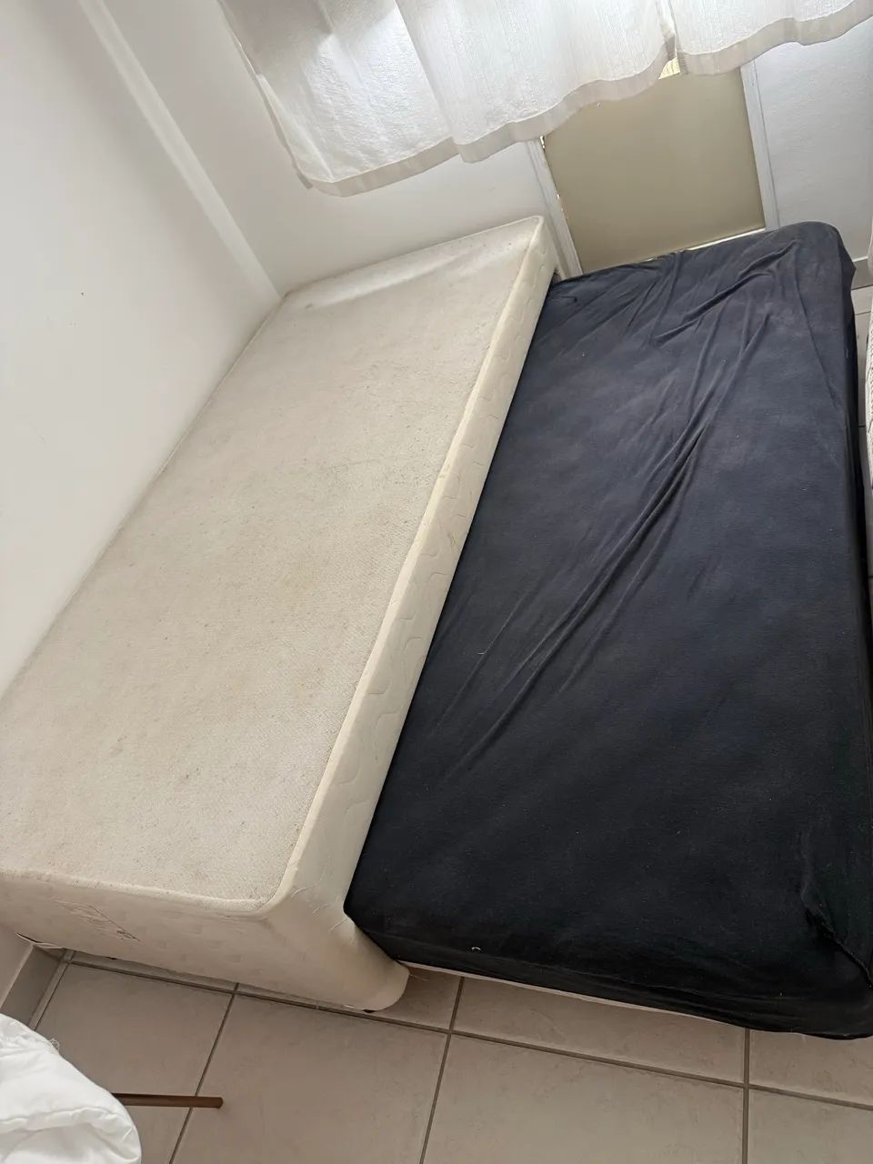 Cama solteiro com auxiliar  - Foto 2