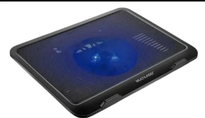 Base Cooler para Notebook Multilaser até 17" - - Foto 2