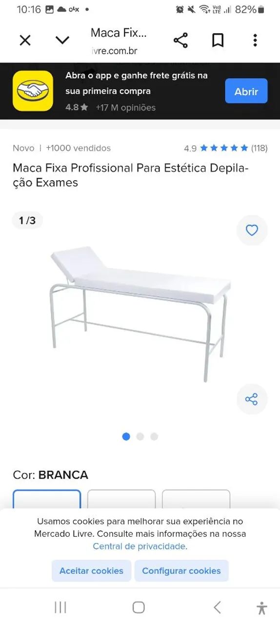 250,00 , MACA PROFISSIONAL USADA - Foto 4