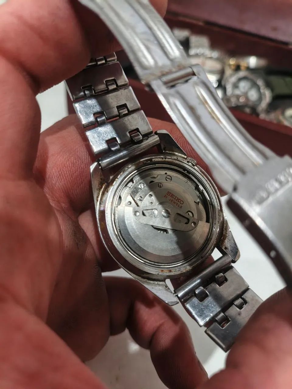 Relógio Seiko automático LEIA O DESCRIÇÃO  - Foto 3