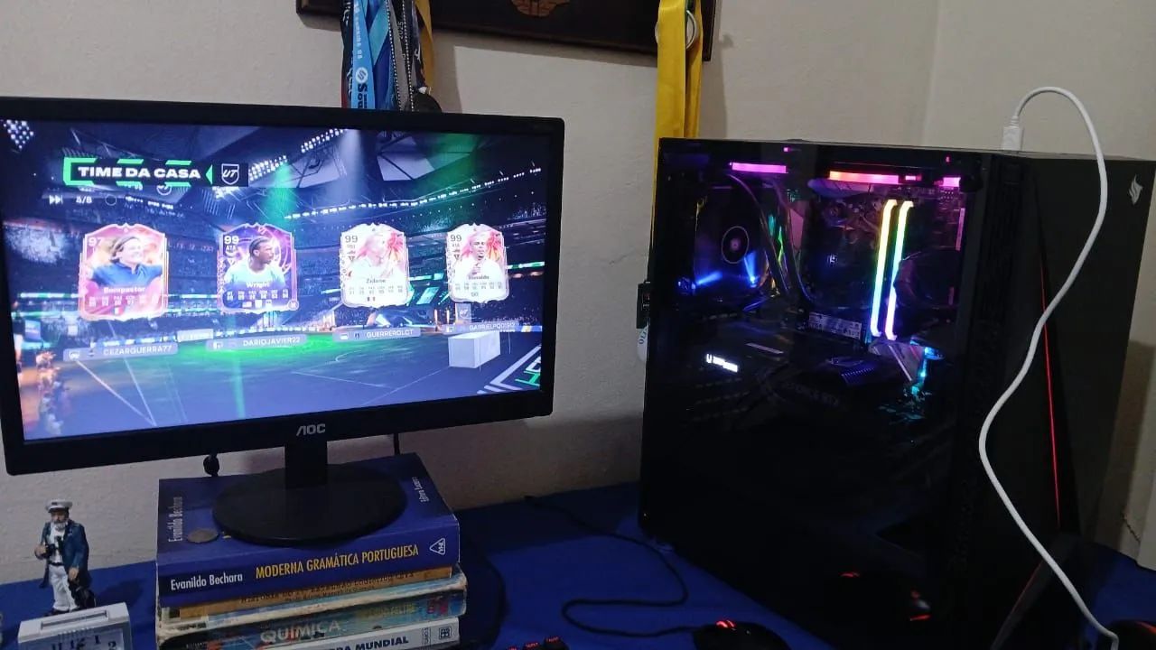 PC GAMER COMPLETO