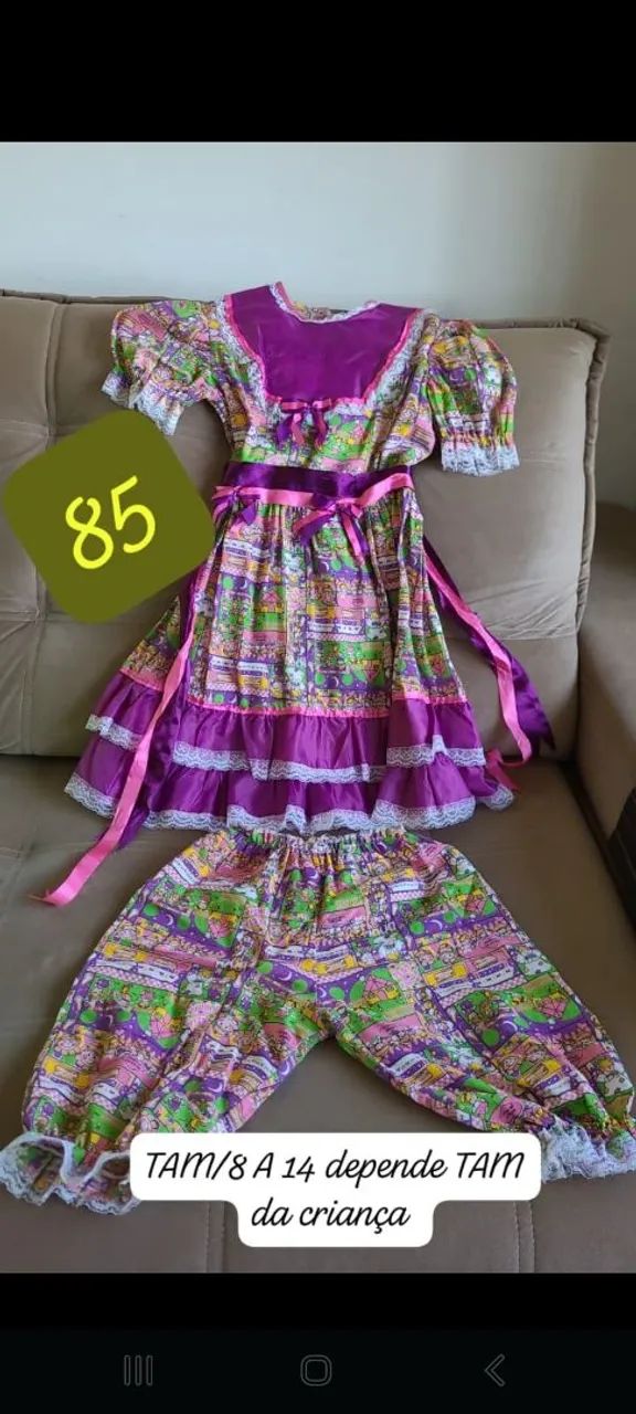 Vestidos festa junina 