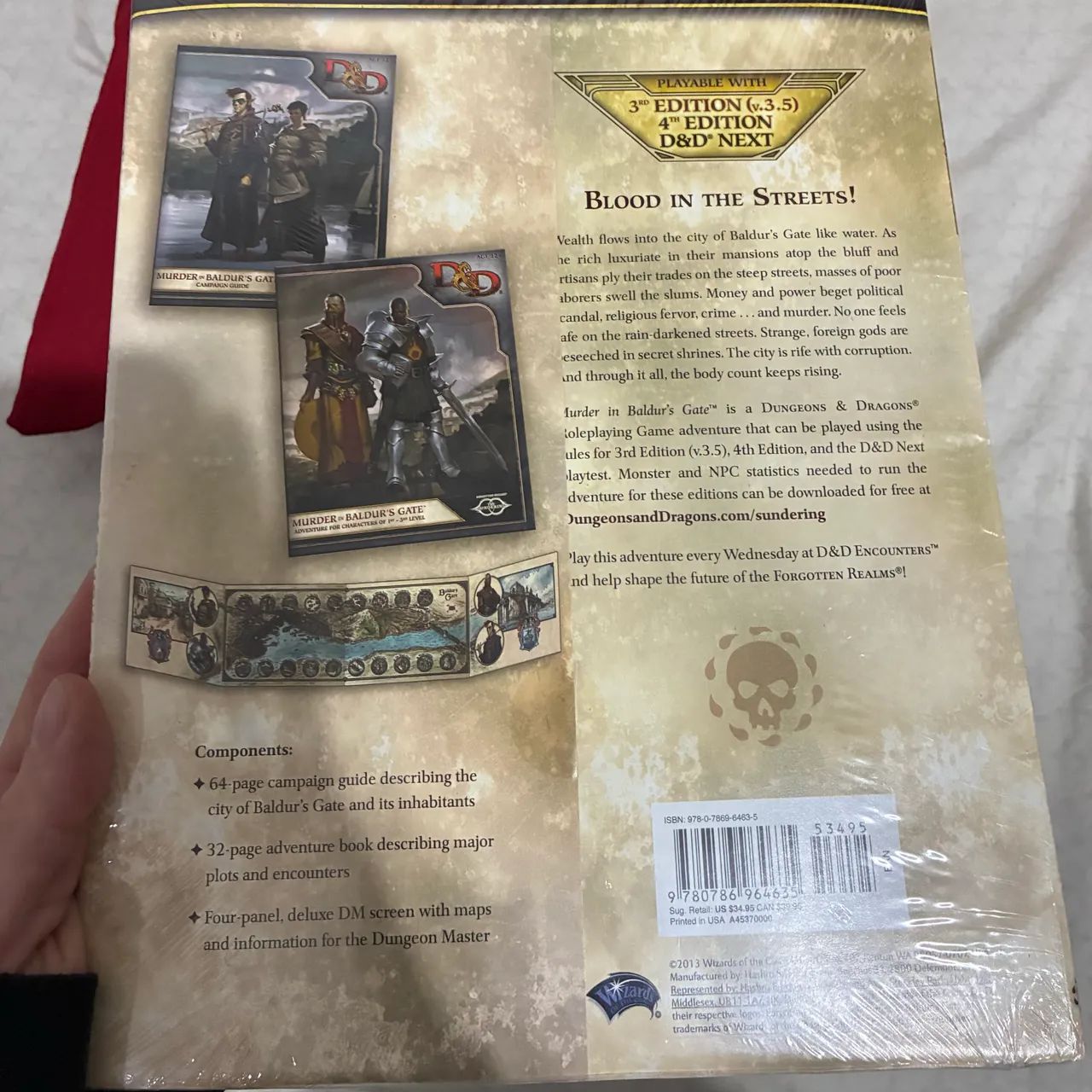Murder in Baldurs Gate - Lacrado (Inglês) - Foto 2