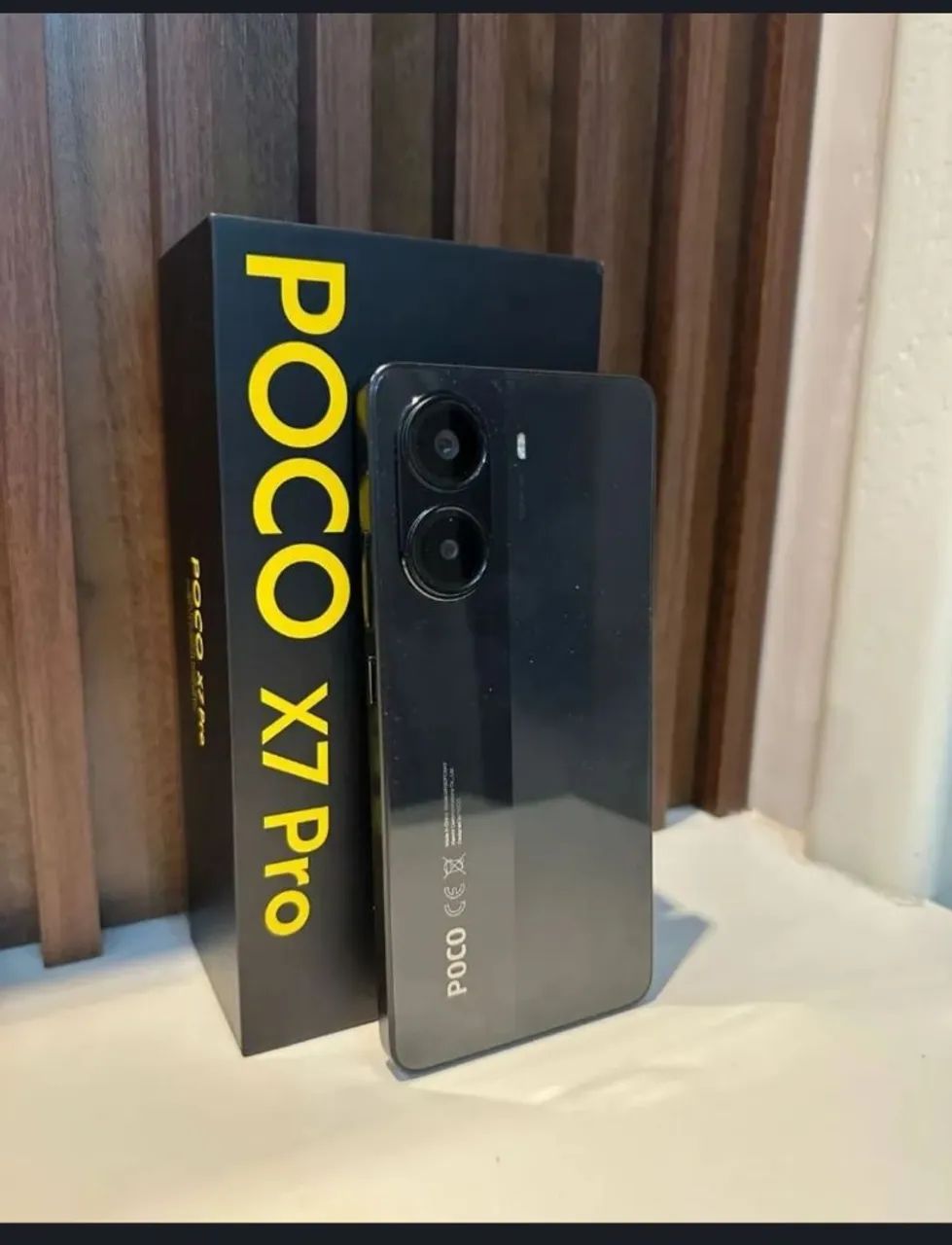 POCO X7 PRO SEMI NOVO  - Foto 3