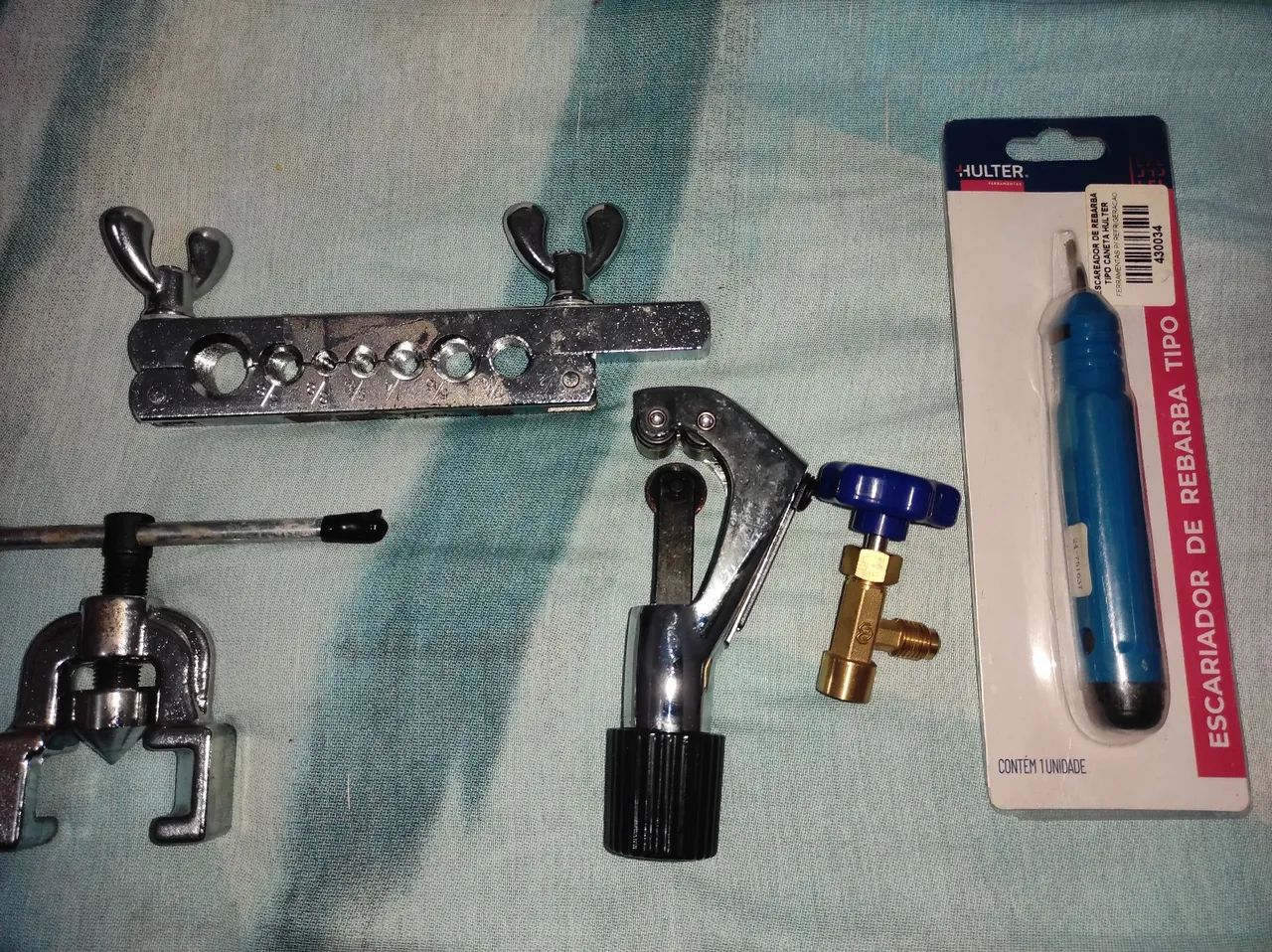 Kit completo para instalação de ar e reparo - Foto 5