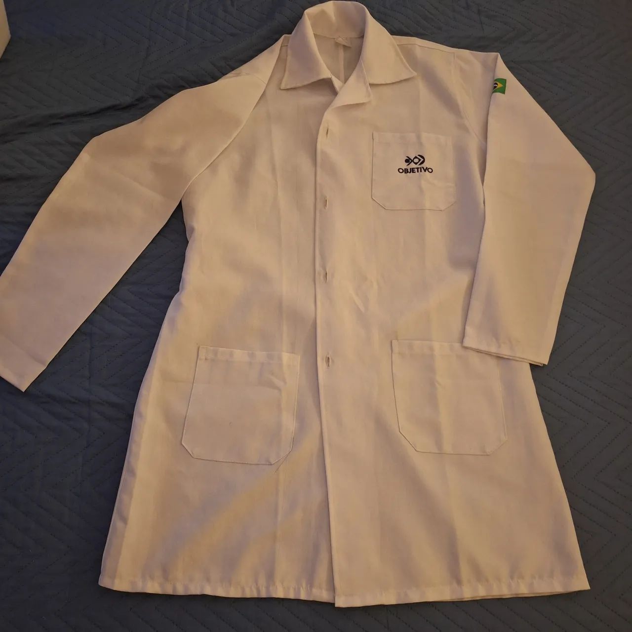 Uniforme Objetivo jaleco 