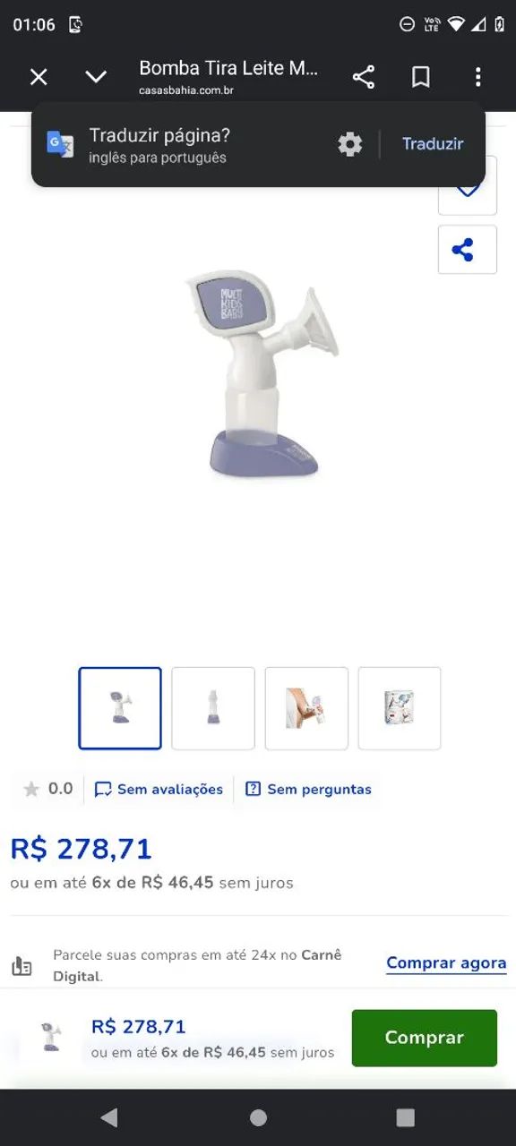 Tira leite eletrica - Foto 2