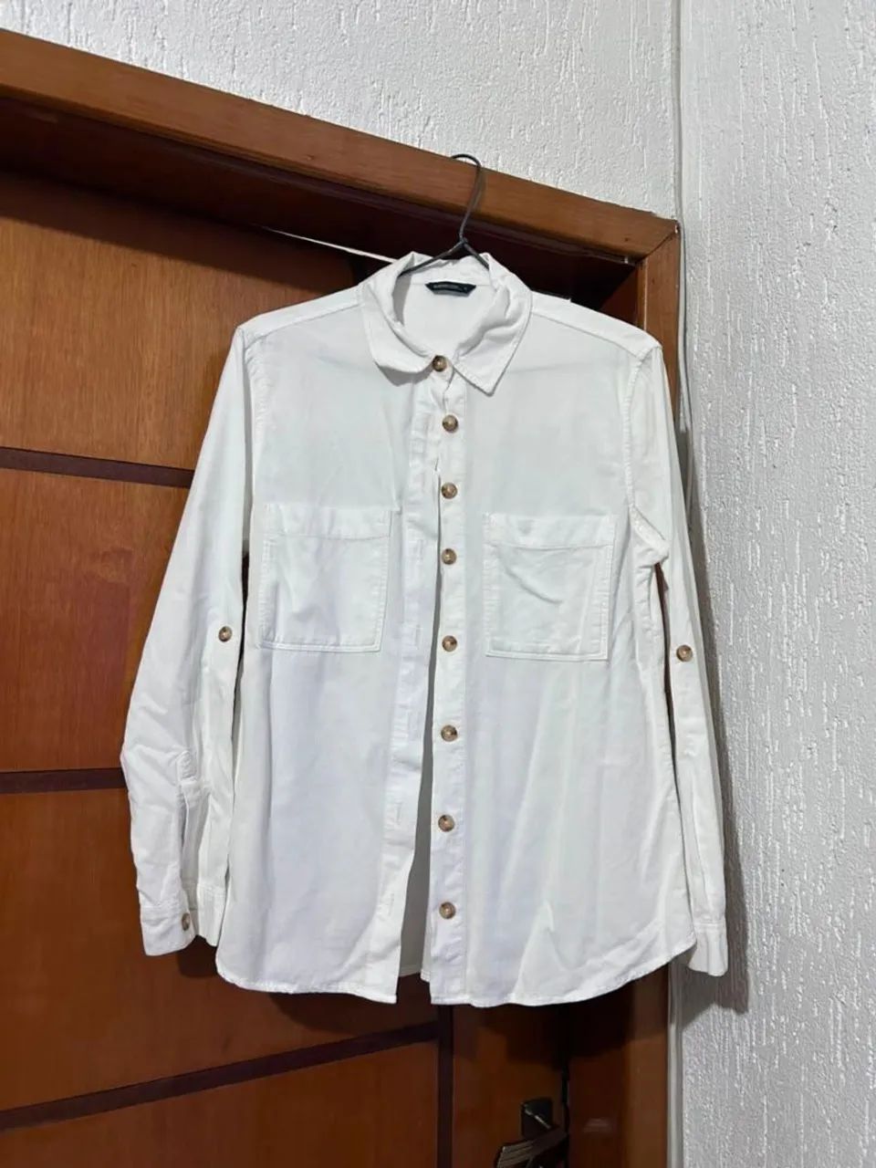 camiseta branca