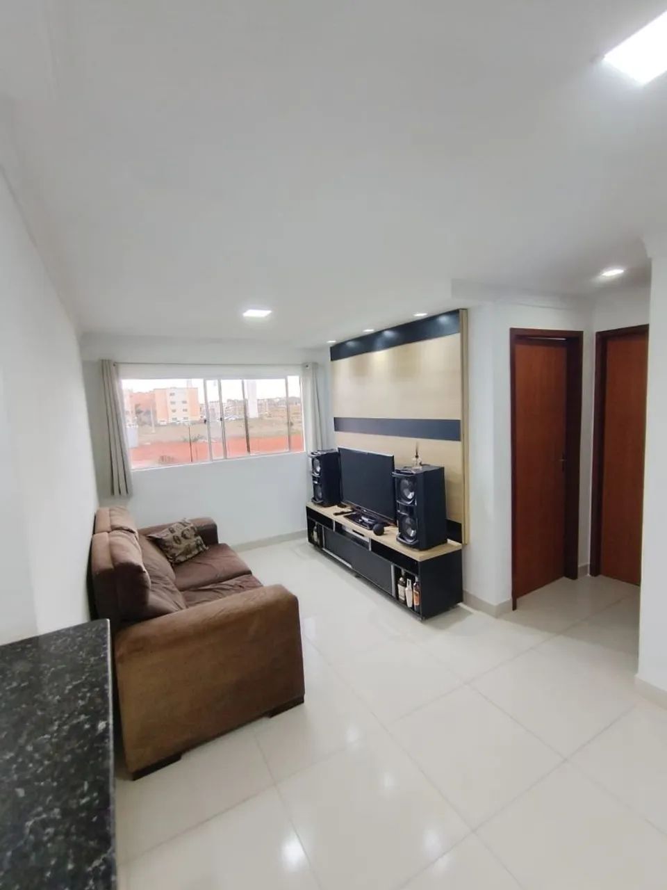 Apartamento riacho aceito lote ponte alta 