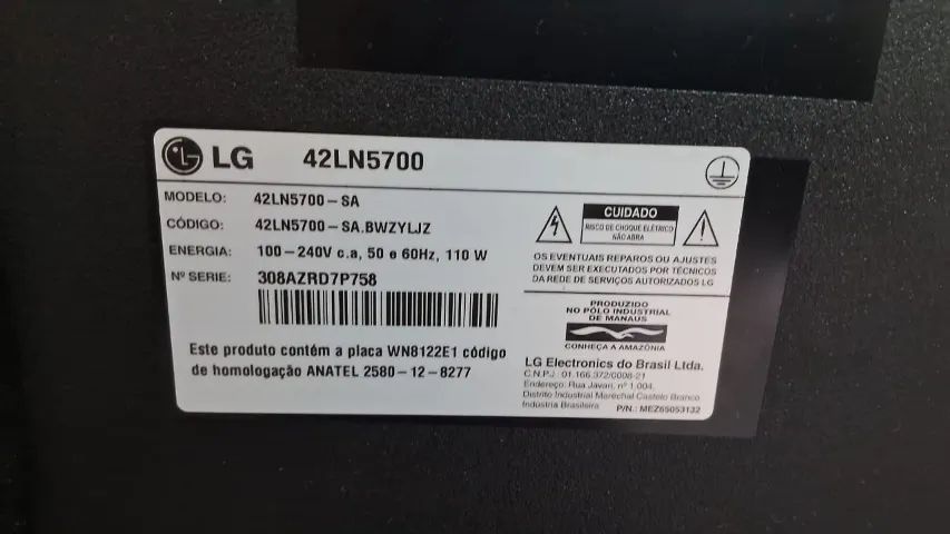 Smart TV LED LG 42 Full HD troco por tv com Android - Foto 3