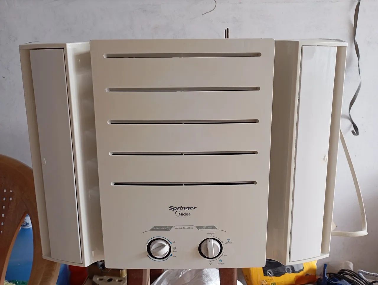 Ar condicionado Springer Midea 7500BTU