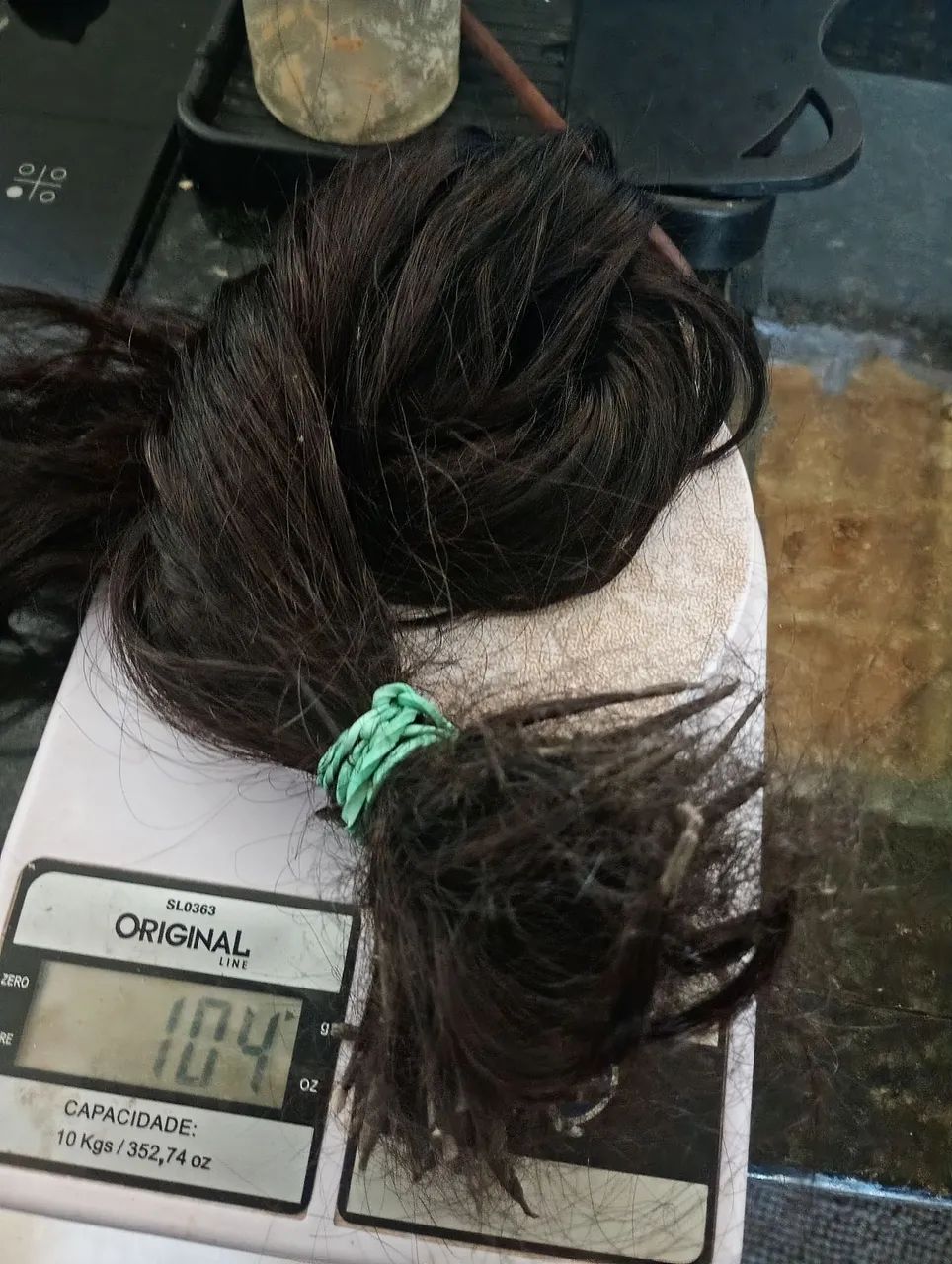 Cabelo indiano 100 gramas 45 cm - Foto 2