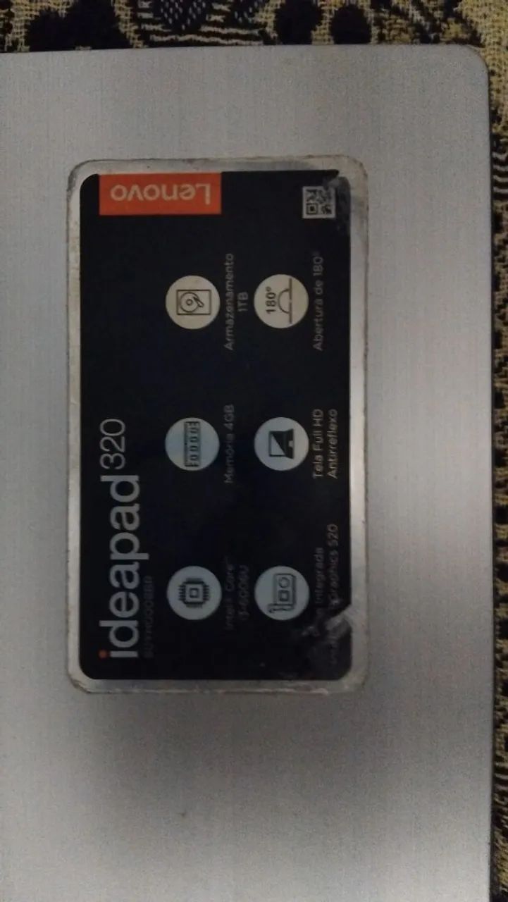 NOTEBOOK LENOVO IDEAPAD 320  - Foto 2