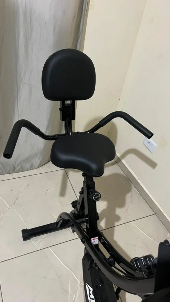 Bicicleta ergometrica com encosto - Foto 3