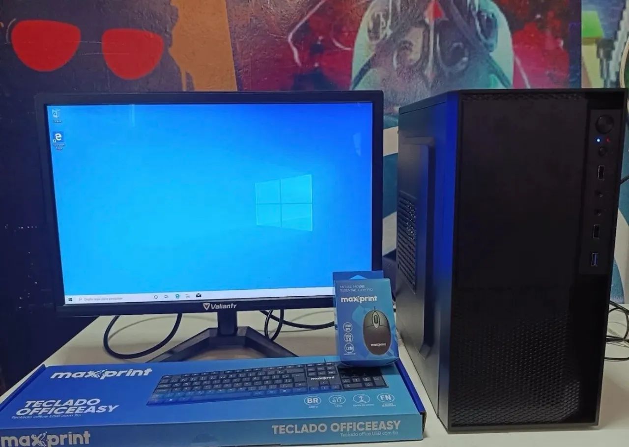 Computador completo NOVO - Foto 5