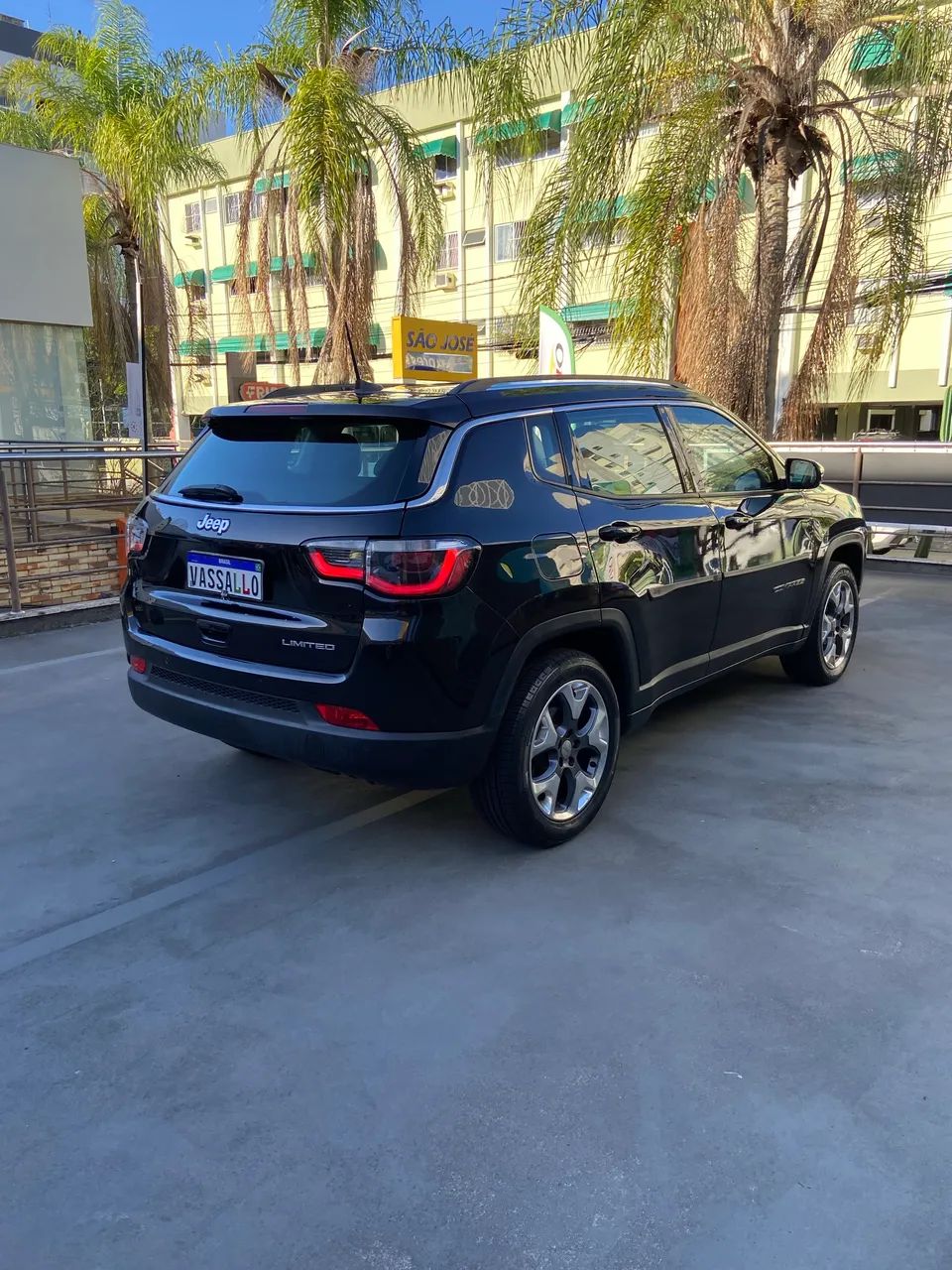 Jeep Compass Limited 2.0 4X2 Flex 16V Aut. 2017 - Foto 4