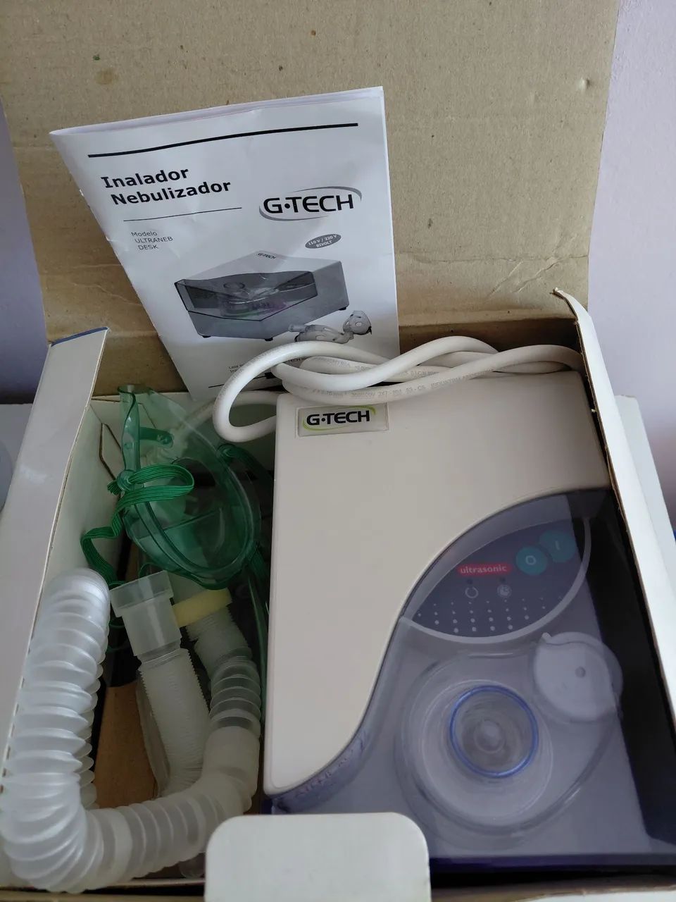 Inalador e Nebulizador G-Tech - Foto 2