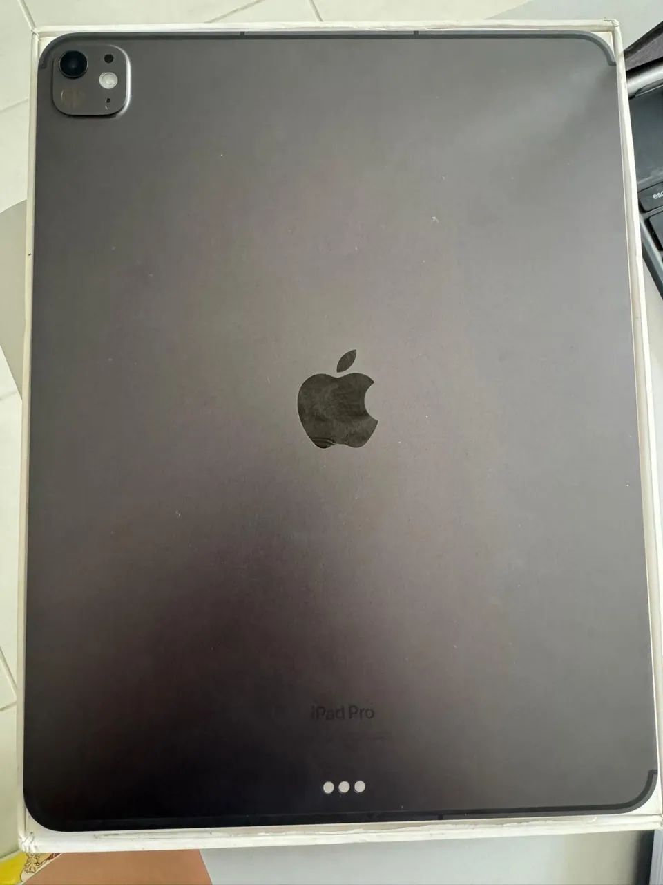 iPad Pro m4 13? 256gb Wi-Fi + celullar 99% completo - Foto 3