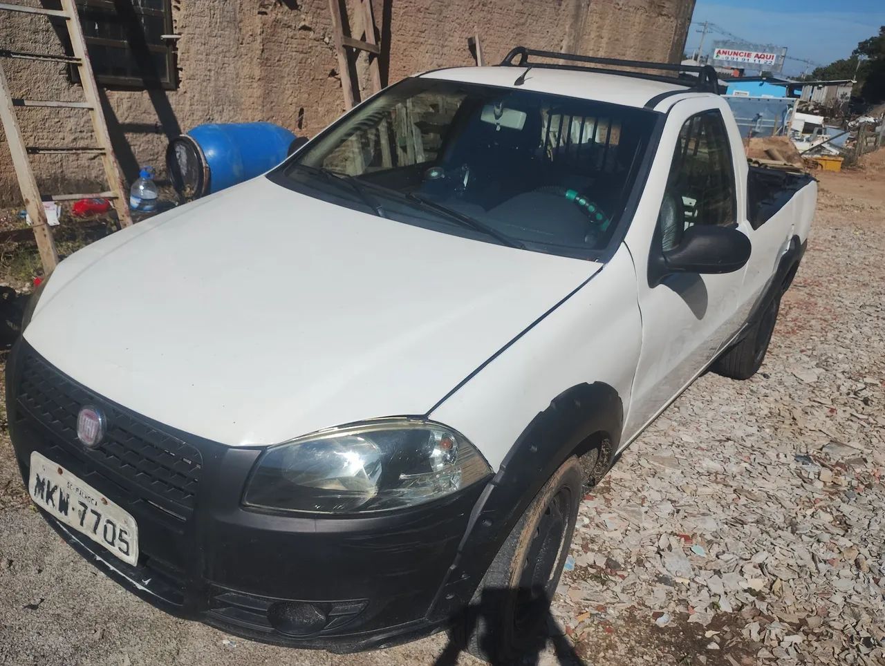 Fiat Strada Working 1.4 MPI Fire Flex 8V CS 2013