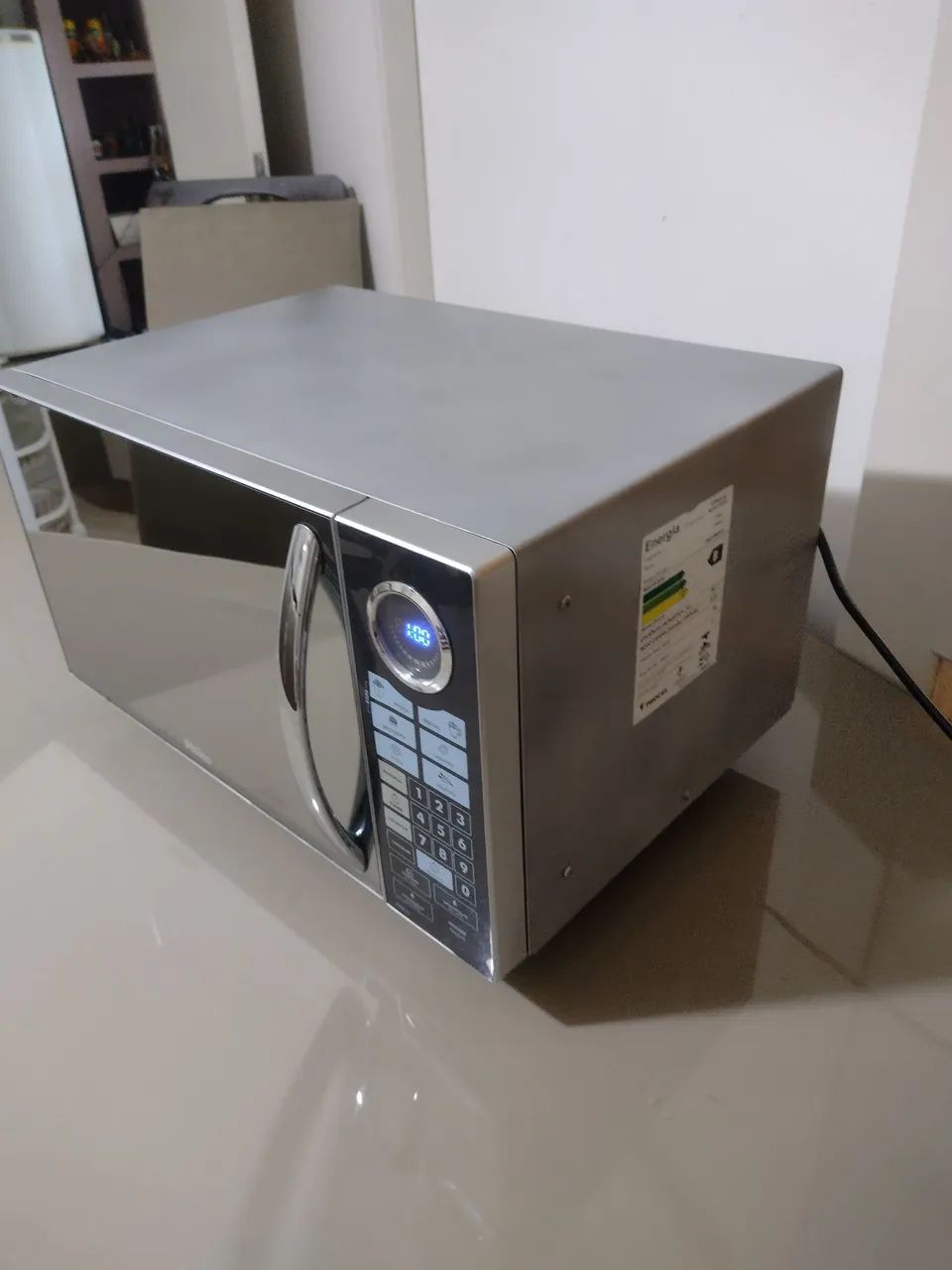 Microondas Philco 30 litros, funcionando perfeitamente  - Foto 5