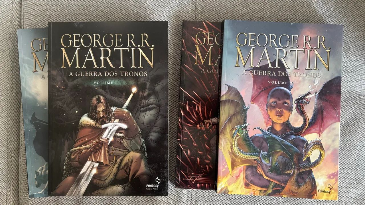 Game of Thrones em quadrinhos 