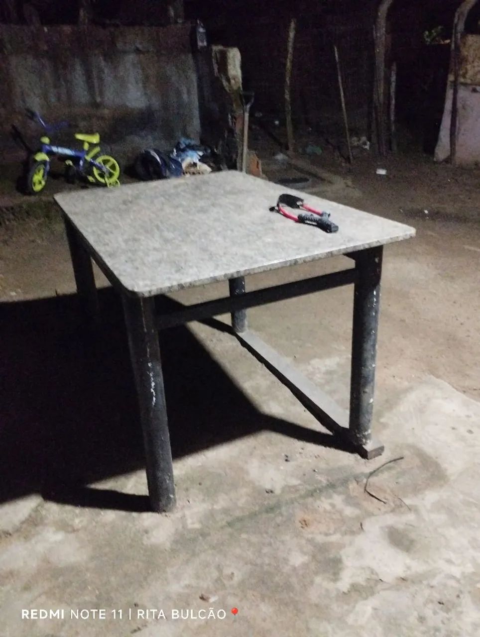 Mesa de mármore 